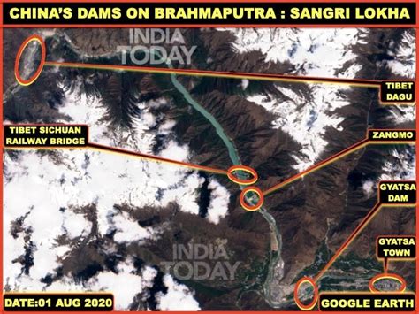 China's dams in Tibet may pose threat to India's water supply ...