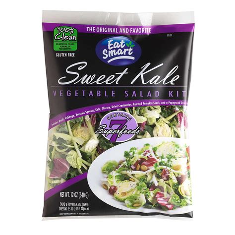 Buy Online Sweet Kale Vegetable Salad Kit (12 Oz.) | NJ USA.