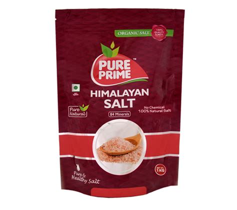 Pure Prime Rock Salt