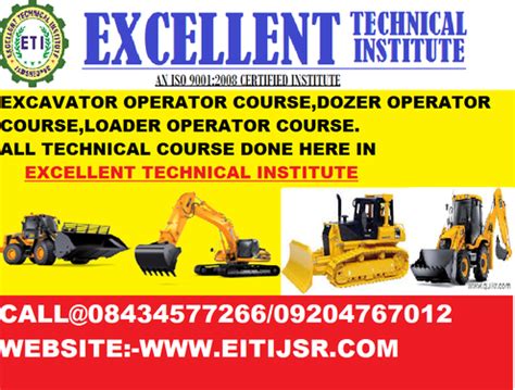 Shovel Poclain Operator Training Centre Krishna Kurnool Tata - Career ...