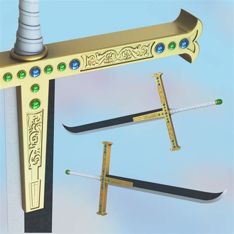 One Piece Hawkeye Mihawk Sword