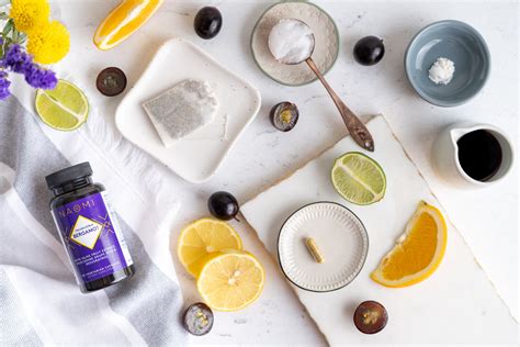 Autophagy Tea with Ginger, Pomegranate, & Citrus Bergamot Recipe - NaomiW