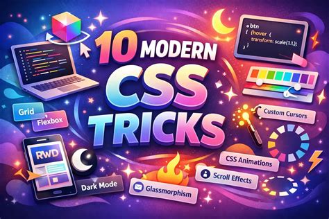 10 Modern CSS Tricks Every Frontend Developer Should Know