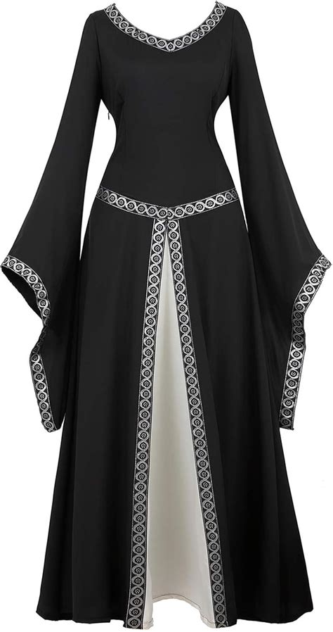 Buy Kranchungel Renaissance Dresses for Women Costume Fairy Renaissance ...