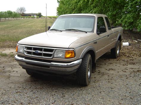 1994 Ford Ranger Splash - Extended Cab Pickup 2.3L Manual