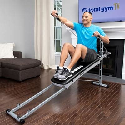 TotalGym Total Gym Evolve, Premium Inclining Bodyweight India | Ubuy