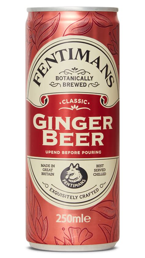 Fentimans Ginger Beer - Sprit - spritlistan