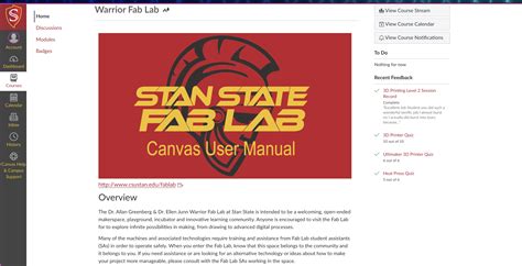 Canvas | California State University Stanislaus