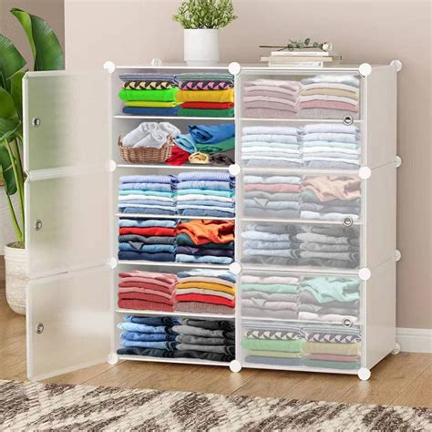 PESOMA Multipurpose Baby Wardrobe/Cabinet/Multipurpose Storage Rack ...