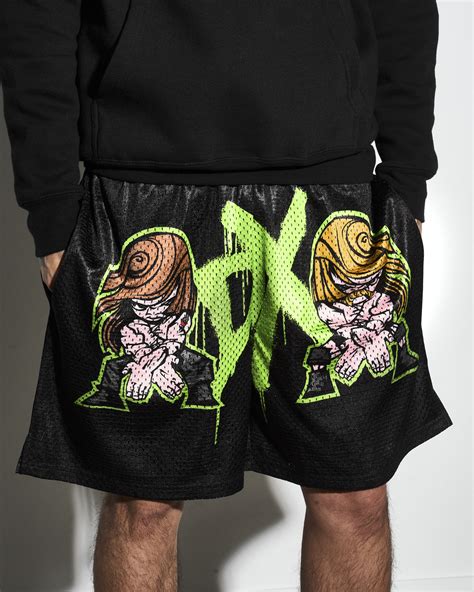 DX D-Generation X Illustrated Retro Shorts – Chalk Line Apparel