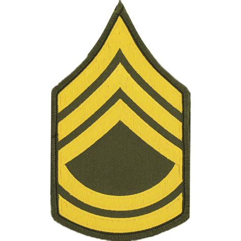 U.S. Army Pair Sergeant 1st Class Dress Green Patches | Michaels