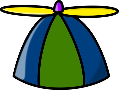 Propeller Hat PNG Transparent Images