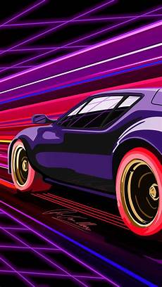 Car Wallpapers Iphone 11 by Purple Retro Car Iphone Wallpaper Iphone Car Wallpapers Iphone 11