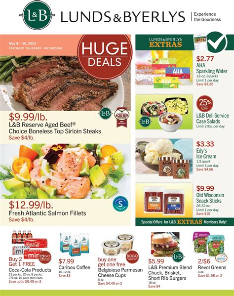 Lunds & Byerlys Ad Circular - 05/04 - 05/10/2023 | Rabato