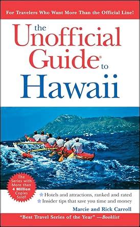 Buy The Unofficial Guide® to Hawaii (Unofficial Guides) Book Online at ...
