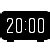 20:00 Icon