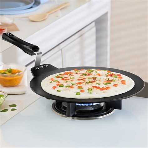 Borosil Hard Anodized Induction Base Non-Stick Dosa Tawa – New Variety ...