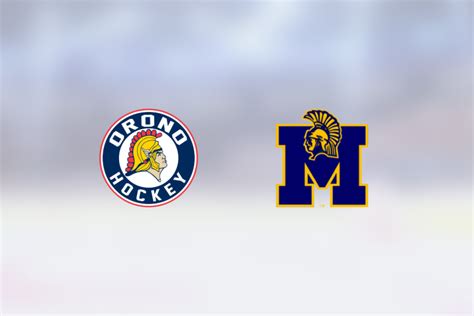 Mahtomedi Zephyrs beat Orono Spartans - The Rink Live | Coverage of ...