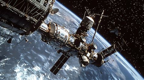 Space Station 的图像结果