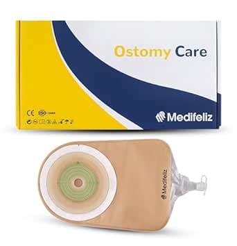 Medifeliz 10636 One-Piece Urostomy Bag Opaque 60mm (Pack Of 10 ...