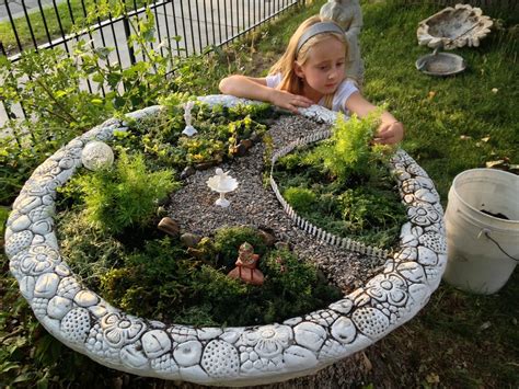 Pollyanna Reinvents: Fairy Garden Fun!