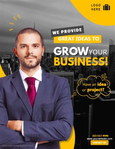 Grow Your Business in It Templates 的图像结果