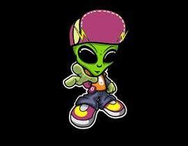 Les Aliens Mascot Logo for Streetwear clothing brand - 30/06/2023 22:15 ...