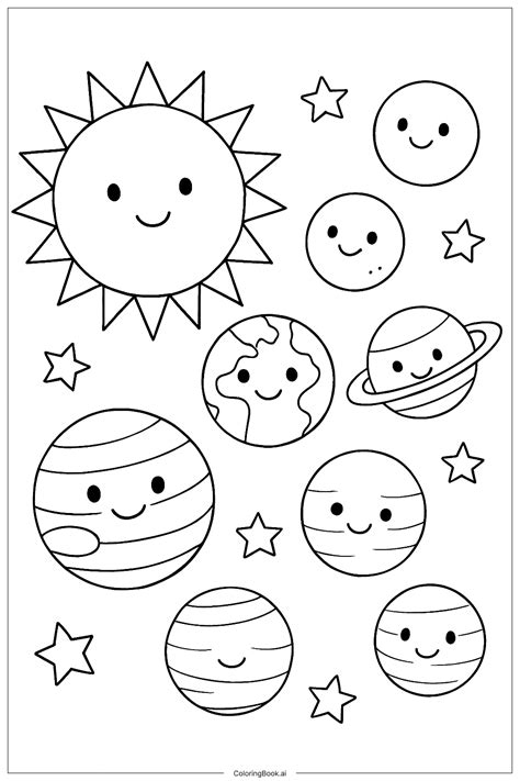 Solar System Coloring 的图像结果