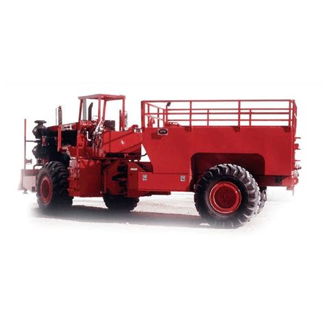 Equipment transport vehicle - Foremost Industries LP - combustion engine