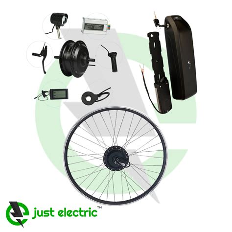 E-Cycle Conversion Kit – Just Electric