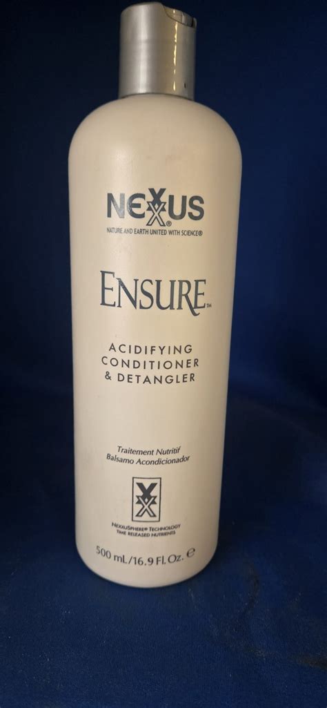 Nexxus Ensure Acidifying Conditioner & Detangler 13.5oz (M) - Discontinued Beauty