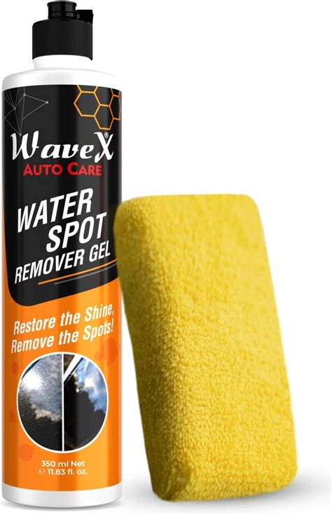 Wavex Water Spot Remover Gel combo with Applicator Pad – Hard Water ...