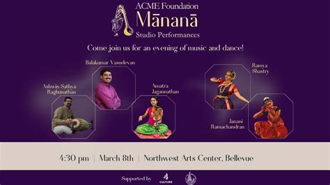 Mānanā Studio Performances, Northwest Arts Center, Bellevue, 8 March ...