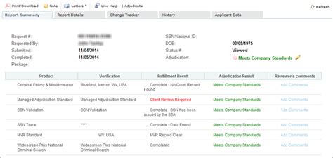 Hireright Background Check Sample | Master of Template Document