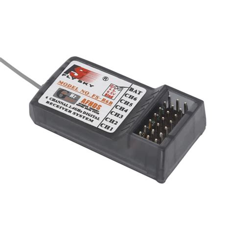 Image result for FlySky FS-R6B Wiring