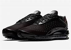 Nike Air Max by Nike Air Max Deluxe Black Grey Av2589 001 Release Info Nike Air Max
