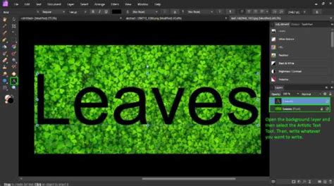Image result for Affinity Photo Text Tutorials