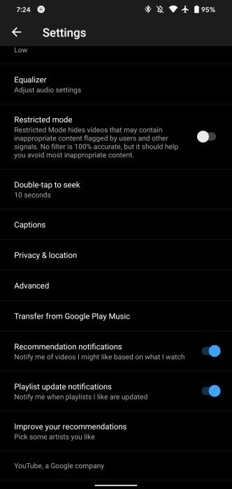 YouTube Music aggiorna l'icona nella status bar di Android