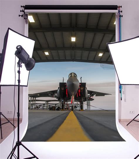 Buy Yeele 6x8ft Military Fighter Photo Backdrops Vinyl Jet Aircraft ...