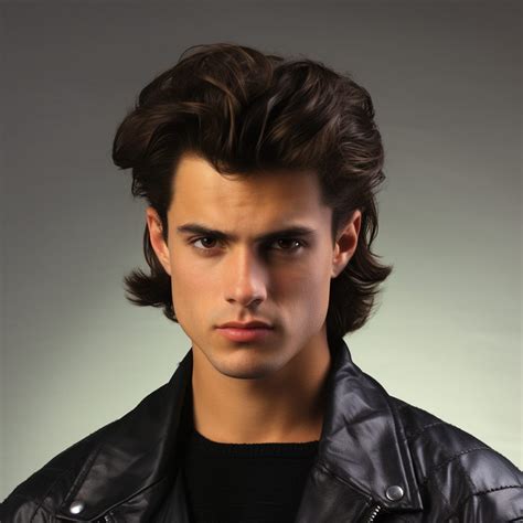 80s Men Hairstyles