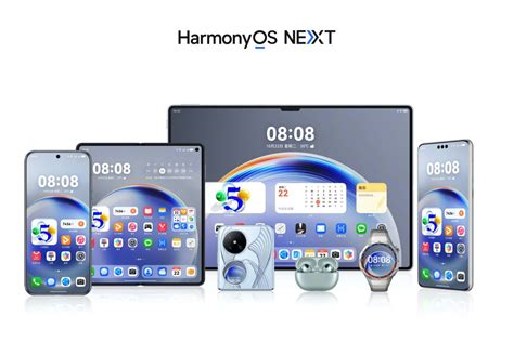 HarmonyOS NEXT en móviles Huawei