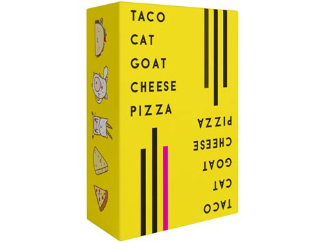 Taco Cat Goat Cheese Pizza Game – On Every List
