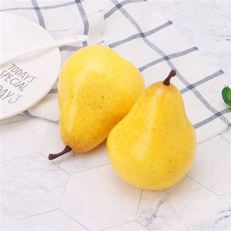 BEIDUOYANG Artificial Pear Material Fake Agriculture Gardening India | Ubuy