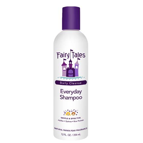 Fairy Tales Kids Salon Quality Daily Cleanse Shampoo - Natural ...