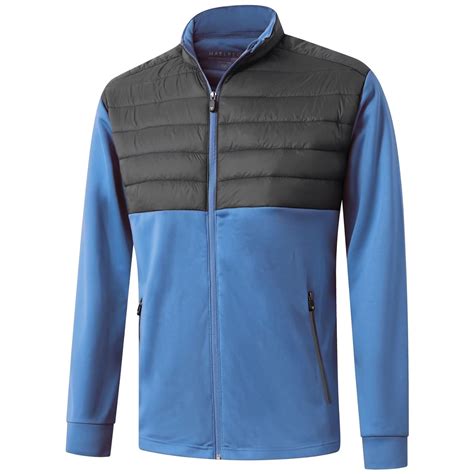 MAELREG Golf Jackets for Men Casual Stylish Performance Full Zip ...