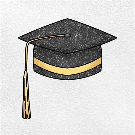 Draw a Graduation Cap - HelloArtsy