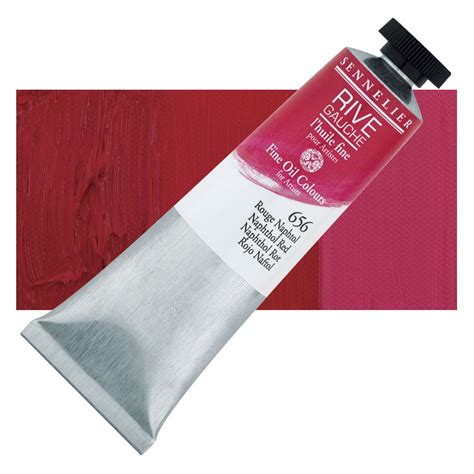 Sennelier Rive Gauche Artist Oil Color 200 ml Naphthol Red : Amazon.in ...