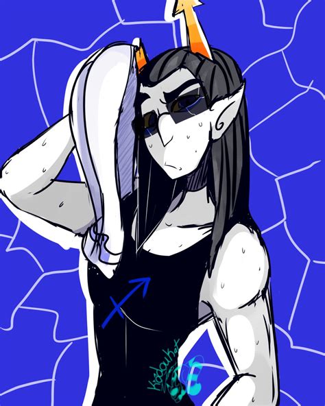 Homestuck Equius Zahhak Sign