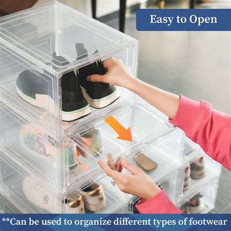 Clear Multi Bins | Transparent Storage Box