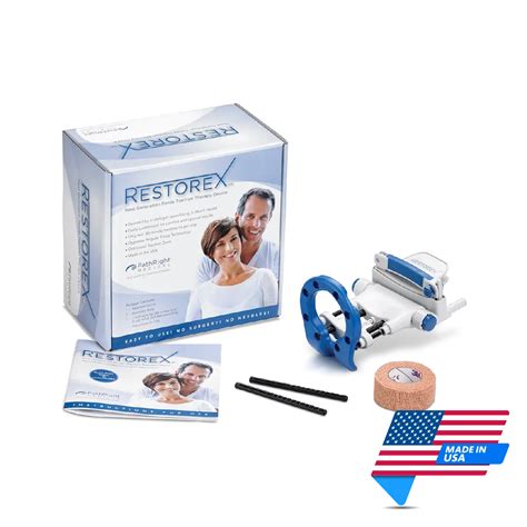 Restore X - Next Generation Penile Traction Therapy Device – Mens Health Downunder Operations ...